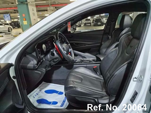  Hyundai / Avante Stock No. 20064